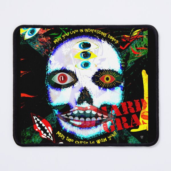 Item preview, MAY YOU LIVE IN INTERESTING TIMES designed and sold by Neil Finnemore.