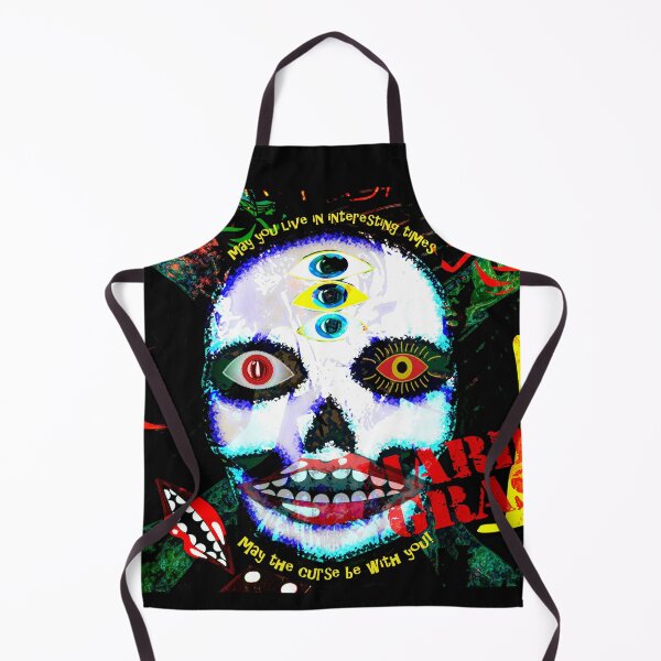 Item preview, MAY YOU LIVE IN INTERESTING TIMES designed and sold by Neil Finnemore.