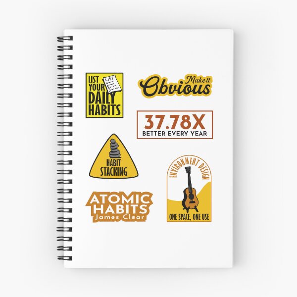 Item preview, Atomic Habits Set - Make it Obvious designed and sold by TKsuited.