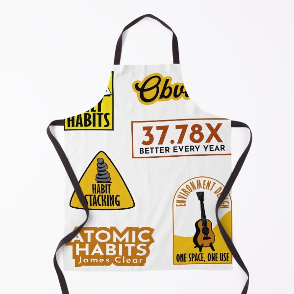 Item preview, Atomic Habits Set - Make it Obvious designed and sold by TKsuited.