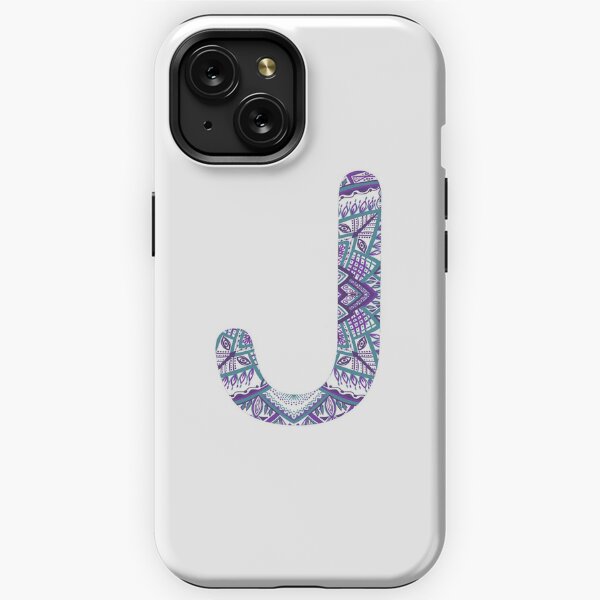  Letter J Golden Initials : Cell Phones & Accessories