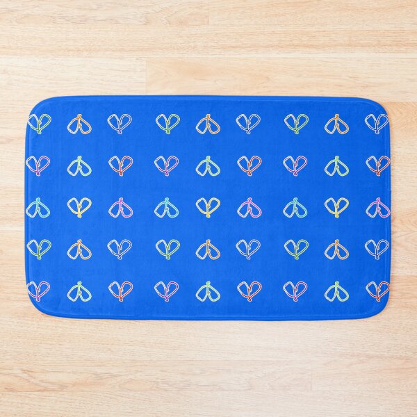 Item preview, Heart of Medicine - Multicolor Pattern on Royal Blue designed and sold by Artsy-Chemist.