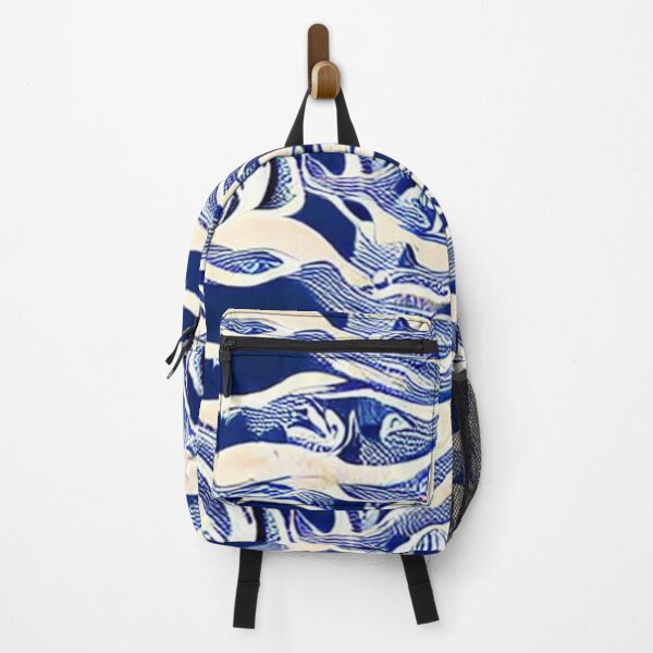 Item preview, Abstract Ocean Waves designed and sold by calibrit.