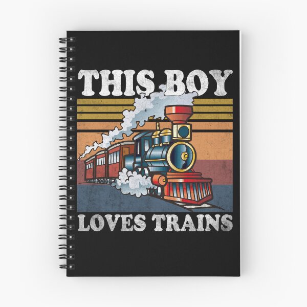 Item preview, This Boy Loves Trains Gift Train Boys designed and sold by Africanob.