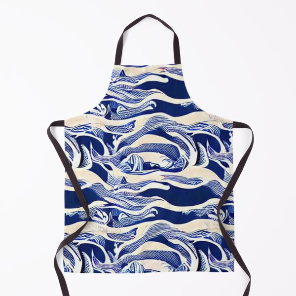 Item preview, Abstract Ocean Waves designed and sold by calibrit.