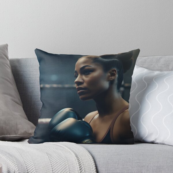 Item preview, Female Boxer in the Ring designed and sold by LukeAiWalker.