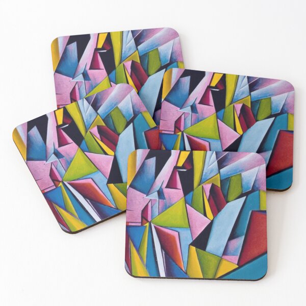 Item preview, Modern Cubism No. 5 designed and sold by kissuquick.