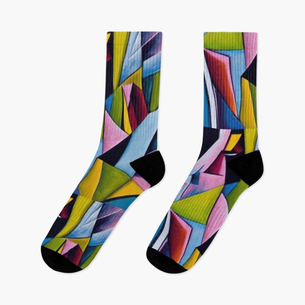 Item preview, Modern Cubism No. 5 designed and sold by kissuquick.