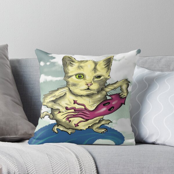 Item preview, cat vs squid designed and sold by Picklefishstore.