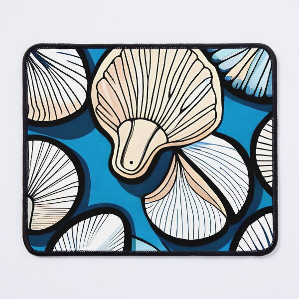 Item preview, Watercolor Seashells designed and sold by Gustavo Navarro.