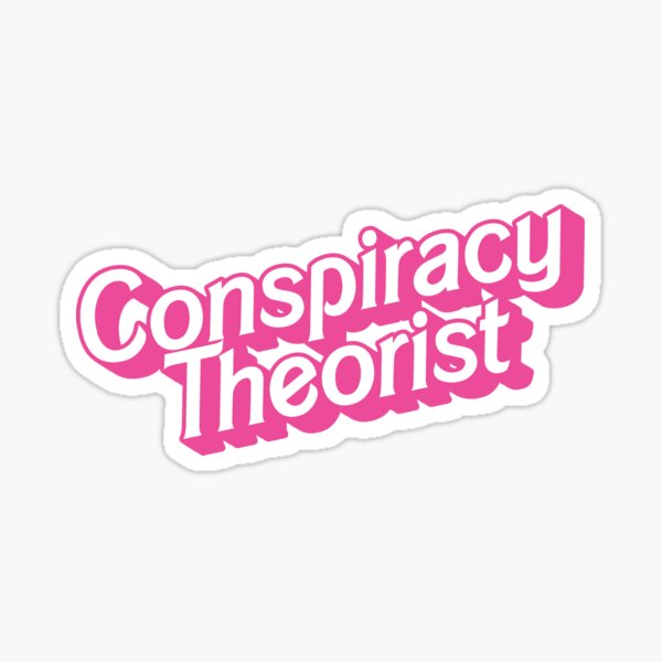 Item preview, Conspiracy Theorist Doll Text designed and sold by AuntieVaxxer Official Shop.