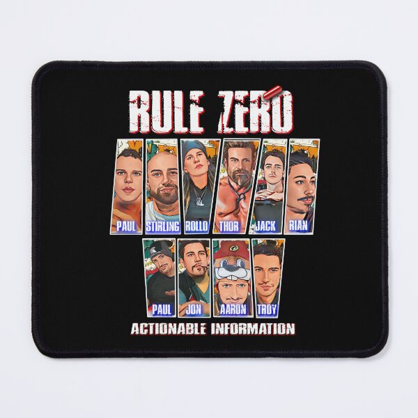 Item preview, RULE ZERO Crew II by RP THOR designed and sold by RPTHOR.