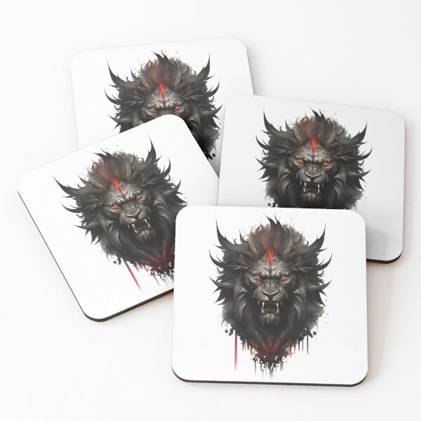 Item preview, hell lion designed and sold by Lekiam.