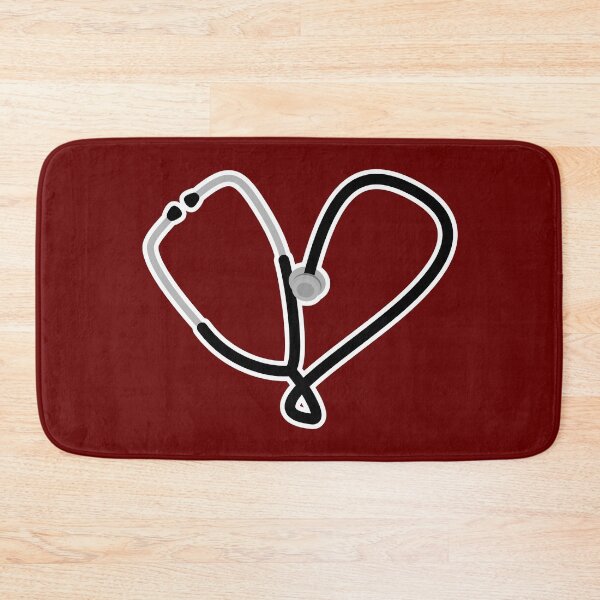 Item preview, Heart of Medicine - Black on Crimson designed and sold by Artsy-Chemist.