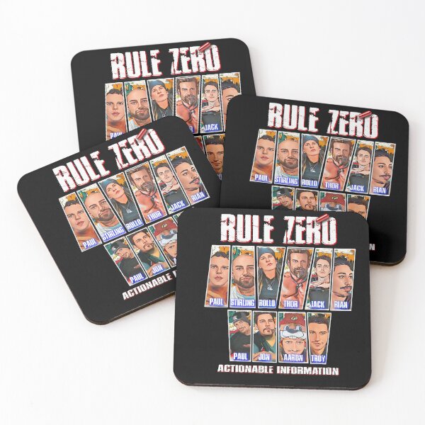 Item preview, RULE ZERO Crew II by RP THOR designed and sold by RPTHOR.