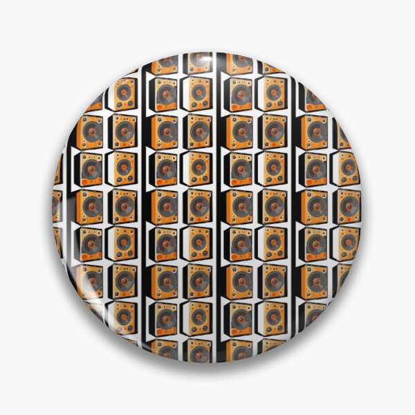 Item preview, Speaker Subwoofer Vector Art Pattern designed and sold by Aaron2610.