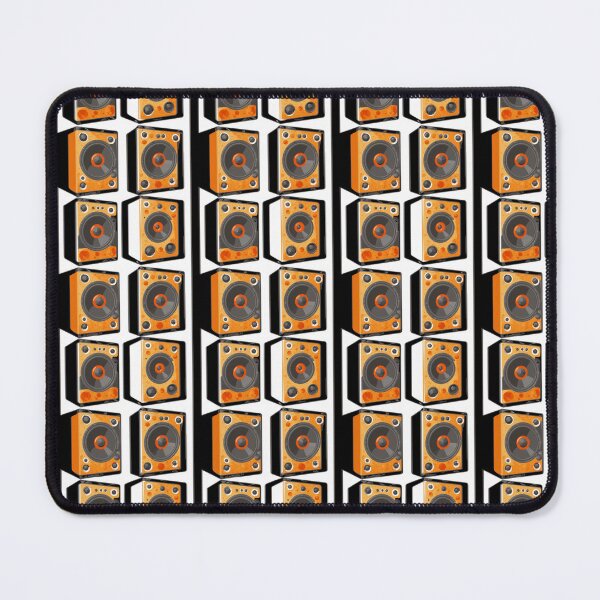 Item preview, Speaker Subwoofer Vector Art Pattern designed and sold by Aaron2610.