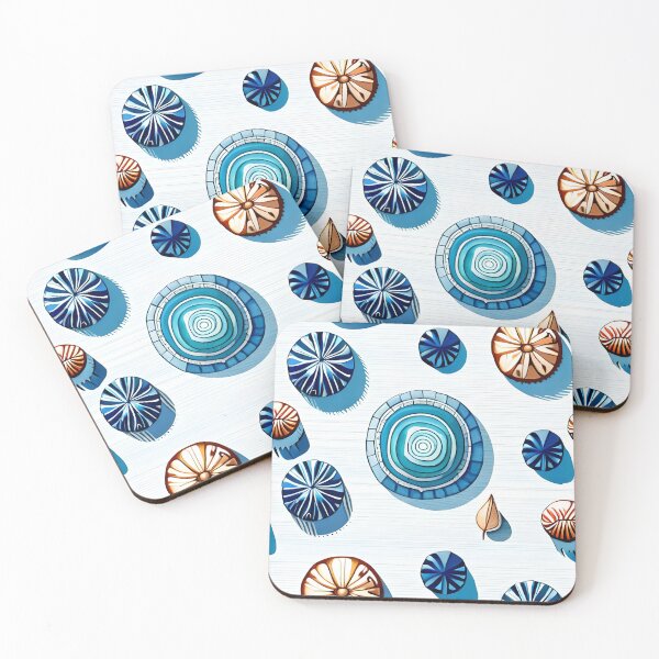 Item preview, Watercolor Seashells designed and sold by Gustavo Navarro.