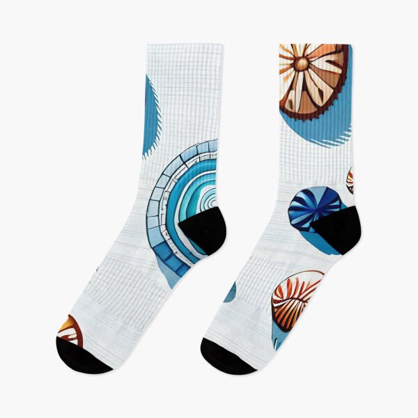 Item preview, Watercolor Seashells designed and sold by Gustavo Navarro.