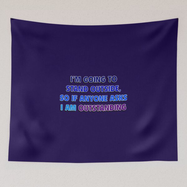Item preview, OUTSTANDING designed and sold by THE AMERICAN TEEVANGELIST.