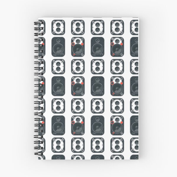 Item preview, Clean Speaker Subwoofer Vector Grid Pattern designed and sold by Aaron2610.