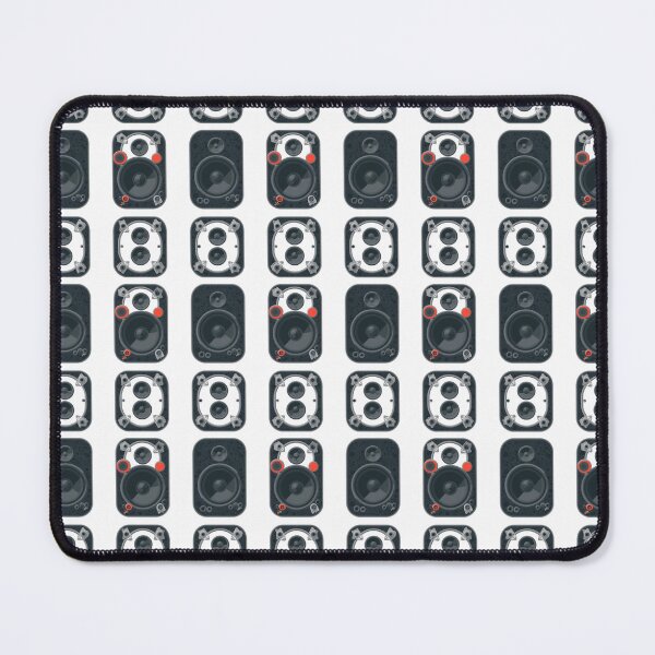 Item preview, Clean Speaker Subwoofer Vector Grid Pattern designed and sold by Aaron2610.