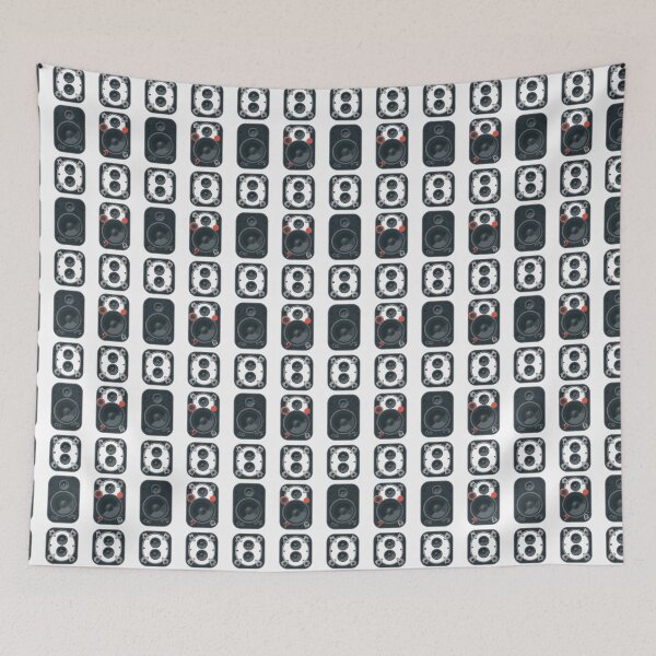 Item preview, Clean Speaker Subwoofer Vector Grid Pattern designed and sold by Aaron2610.