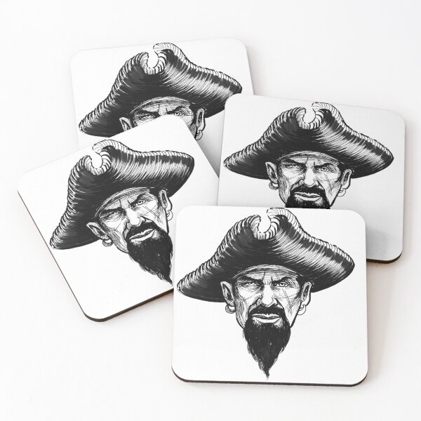 Item preview, Pirate captain designed and sold by AlexBlackSea.