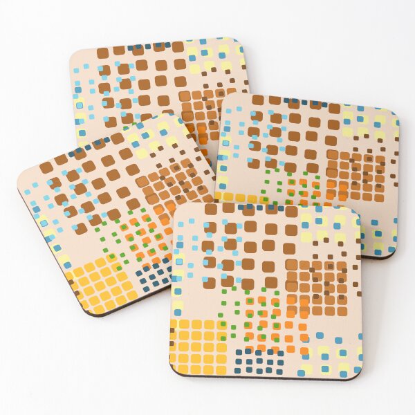 Item preview, Rubix - Crema designed and sold by BayhillStudio.