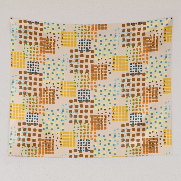 Item preview, Rubix - Crema designed and sold by BayhillStudio.