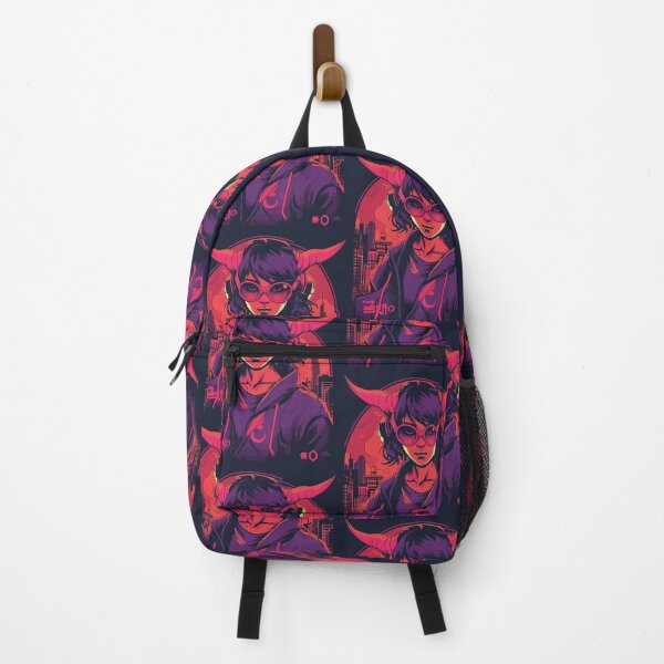 Item preview, Sythwave Tiefling designed and sold by 8bitbubbles.