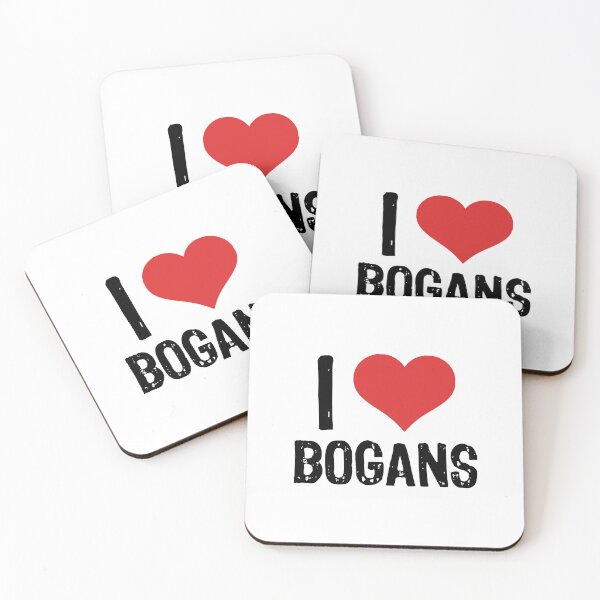 Item preview, I Love Bogans designed and sold by The "I Love Everything" Shop.