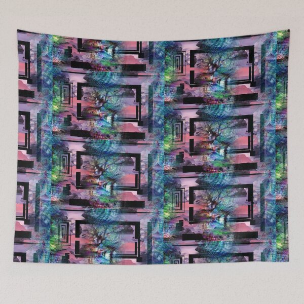 Item preview, Trippy, Glitchy Dream designed and sold by Glitchshaman.