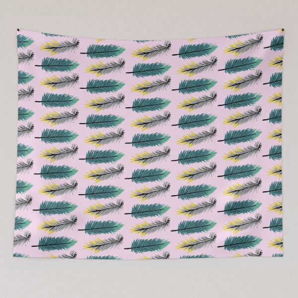 Item preview, Colorful Feathers  designed and sold by Christa  Schwanke.