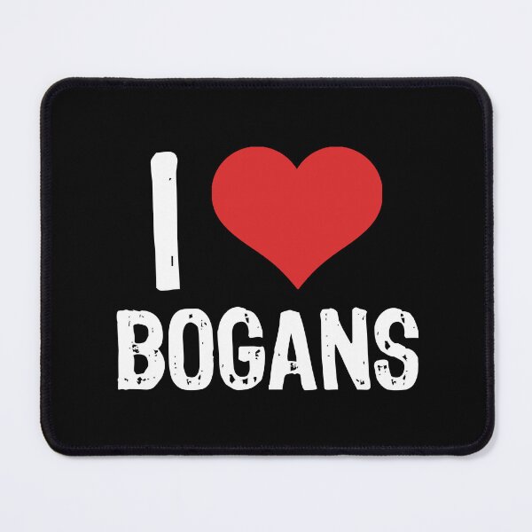 Item preview, I Love Bogans designed and sold by The "I Love Everything" Shop.