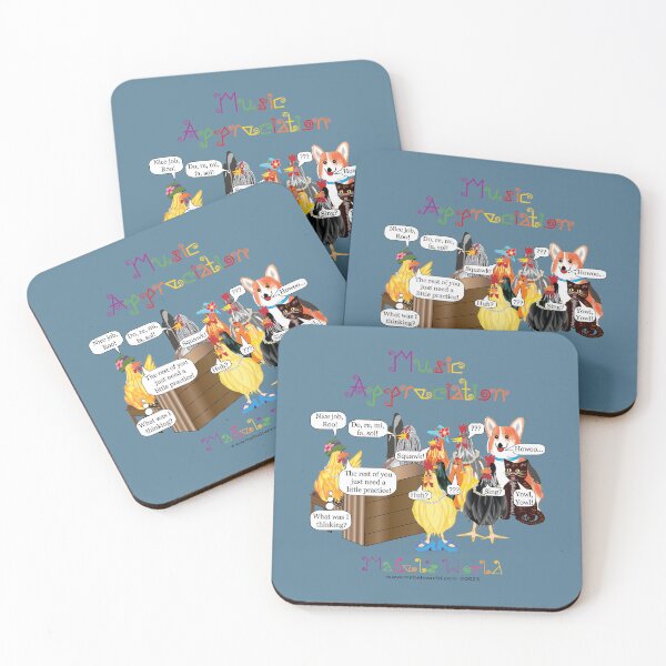 Item preview,  Music Appreciation from Mabel's World Wedgewood blue designed and sold by ksbkeys.