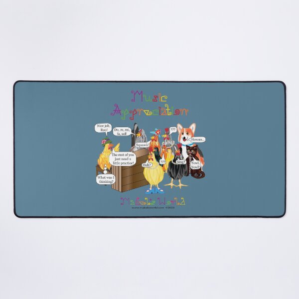 Item preview,  Music Appreciation from Mabel's World Wedgewood blue designed and sold by ksbkeys.