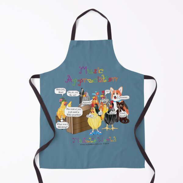 Item preview, Music Appreciation from Mabel's World Wedgewood blue designed and sold by ksbkeys.