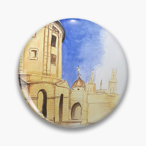 Item preview, Radcliffe camera inspired by John Piper designed and sold by georginabrooke.