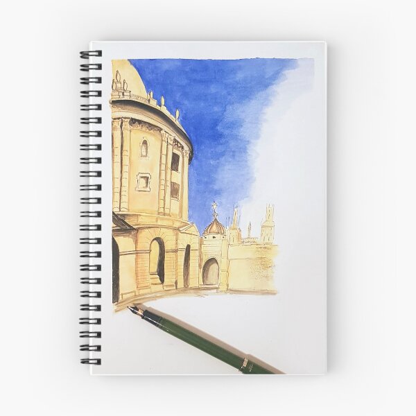 Item preview, Radcliffe camera inspired by John Piper designed and sold by georginabrooke.