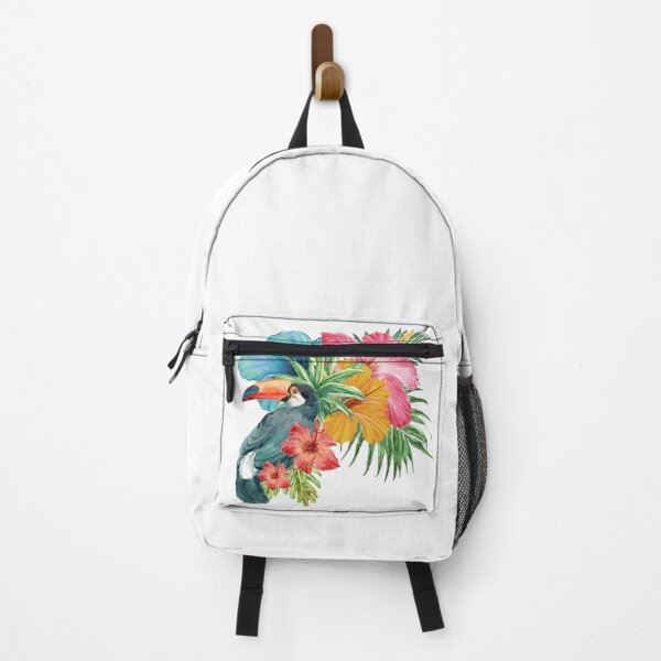Item preview, Tropical Toucan in Vibrant Bouquet designed and sold by RokaaShop.