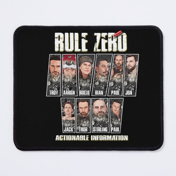 Item preview, RULE ZERO Crew III by RP THOR designed and sold by RPTHOR.