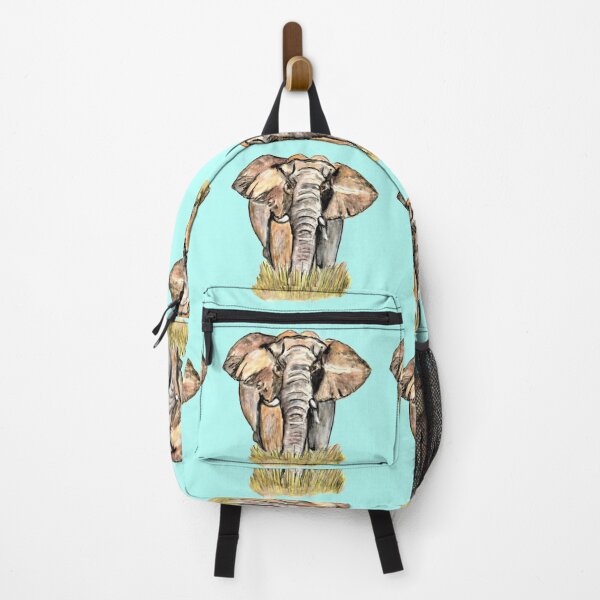 Item preview, Elephant watercolor fine art designed and sold by janianna.