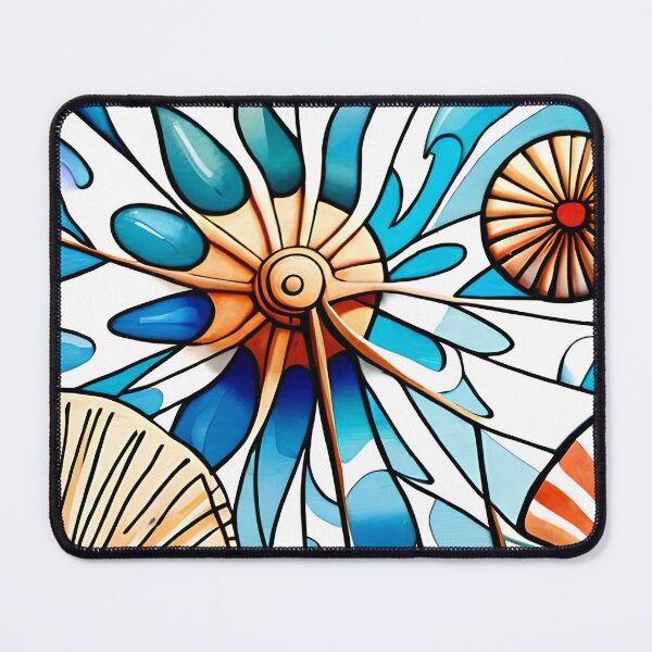 Item preview, Watercolor Seashells designed and sold by Gustavo Navarro.