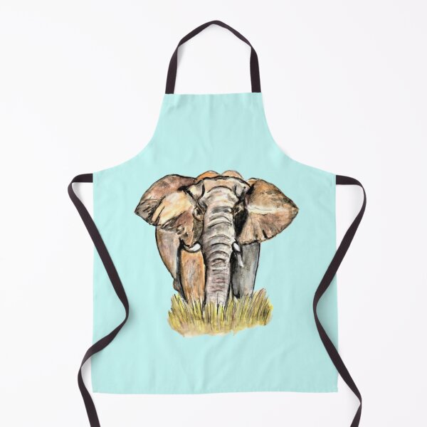 Item preview, Elephant watercolor fine art designed and sold by janianna.