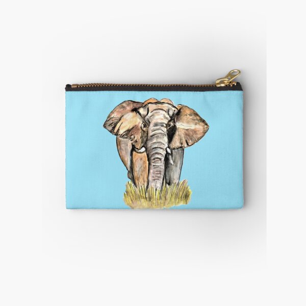 Item preview, Elephant watercolor fine art designed and sold by janianna.