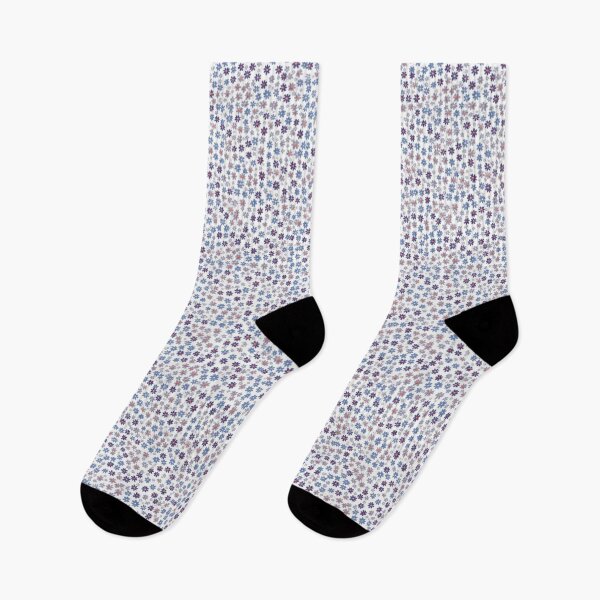 Item preview, Small flowers with pastel colors designed and sold by mliotard.