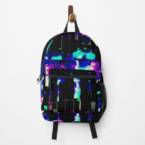 Item preview, Glitchy City at Night designed and sold by Glitchshaman.