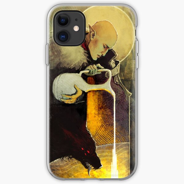 Zodiaque du Tarot Verseau Solas Coque souple iPhone