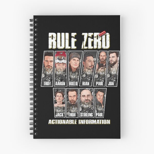 Item preview, RULE ZERO Crew III by RP THOR designed and sold by RPTHOR.